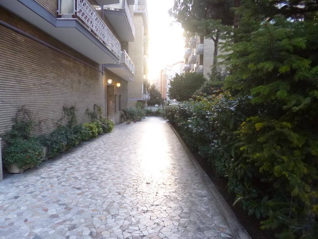 Gianicolo Residenza Carini Villa Roma Ngoại thất bức ảnh